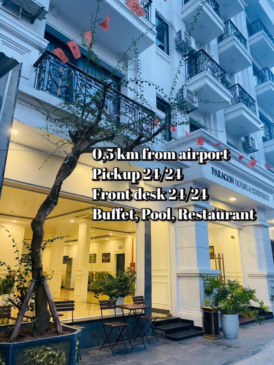 Paragon House And Residence Ханой Екстериор снимка